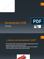 Herramientas CASE Studio