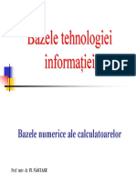 Bazele Numerice Ale Calculatoarelor PDF