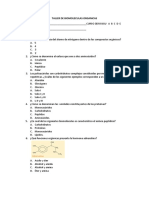 Taller de Biomoléculas Orgánicas PDF