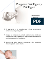 Puerperio Fisiologico y Patologico.pptx
