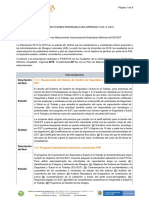 Observaciones ARL