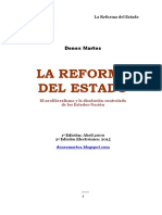 Martos Lareformadelestado PDF