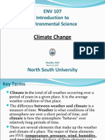 ENV 107 Lecture Climate Change - 2017 - AI