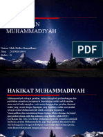 Kepribadian Muhammadiyah