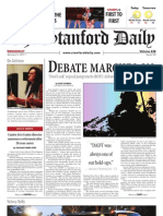 The Stanford Daily, Jan. 5, 2011
