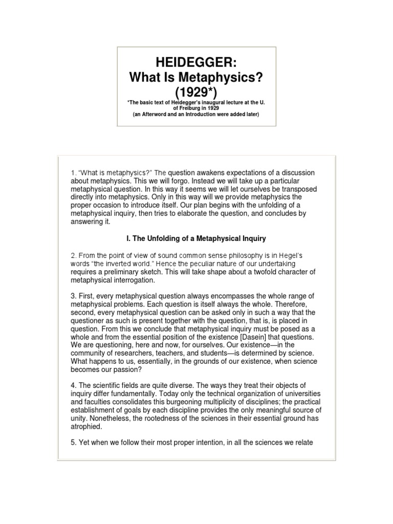 Heidegger philosophy image