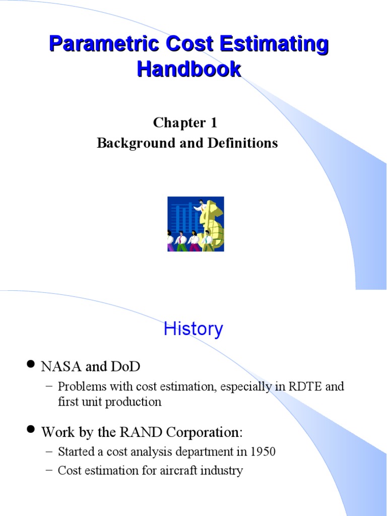 Cost Estimating Guidelines PCEH PDF Risk Risk Management