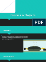 Sistema Ecológicos