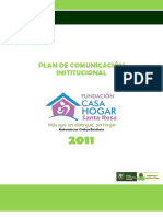 PLAN DE COMUNICACIÓN INSTITUCIONAL CASA HOGAR_FINAL