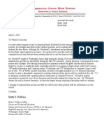 Brady Blackwell Letter of Recommendation - Pollreis