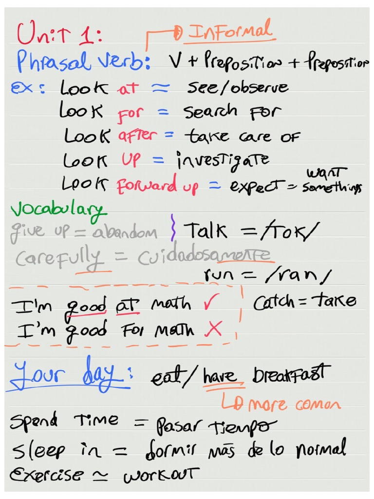 Ingles A2 | PDF