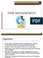 Time Management 114