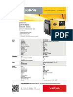 Ficha Tecnica KDE6700T PDF