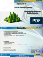 Elementos Del Sistema de Gestión Ambiental - Leccion 5 PDF