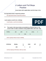 Fala-Punctuation Today Worksheets