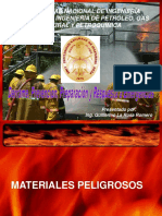 01 Materiales Peligrosos y Derrames