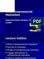 t3 The Entrepreneurial Motivation