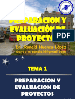 Tema 1 (Preparacion y Evaluacion de Proyectos)