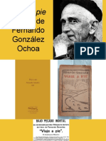 Viaje A Pie (1929) de Fernando González Ochoa