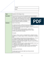 Goodall Lesson Plan III Social Studies Geopolitics of The Refugee Crises