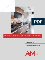 CURSO COMPLETO DE PROJETO DE MÓVEIS