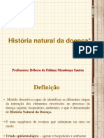 AULA 2 História Natural Da Doença