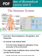 The Immune System: Powerpoint Lectures For