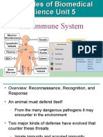 The Immune System: Powerpoint Lectures For