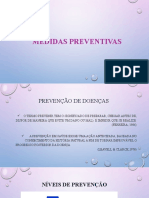 AULA 3 Níveis de Prevenção