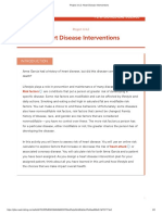 Project 4.4.2: Heart Disease Interventions - Principles of Biomedical