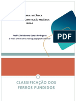 Aula 4 Ferro Fundido PDF