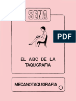 SENA - El ABC de La Taquigrafia