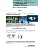 Semana 4 Educación Física PDF
