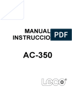 Ac350 - Calorimetro
