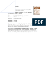 Dystrophic changes in masticatory muscles