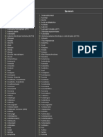 Medical Terms - Términos Médicos PDF