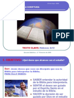 Solo La Biblia, Sola Scriptura PDF