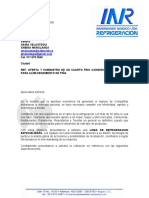 2008 Coti Gaira Velastegui Cuarto Frio de Enfriamiento 10 X 5 X 3