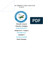 UAPA: Filosofía, religión y racionalismo vs fideísmo