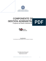 Componente de Gestion Administrtiva 2014