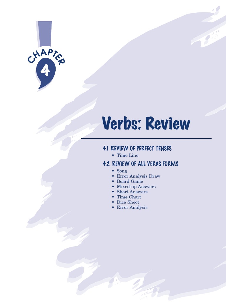 Fun With Grammar - Chapter 4 PDF | PDF