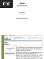 PLANO DE AULA - ATIVIDADE REMOTA 9