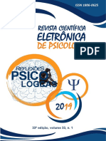 Revista Científica Eletrônica de Psicologia