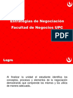 Semana 1- Negociación y Conflicto