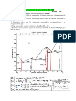 Examen de Ciencia de Los Materiales