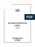 Deck Damage and Penetrations: Prepared by Richard B. Heagler, P.E