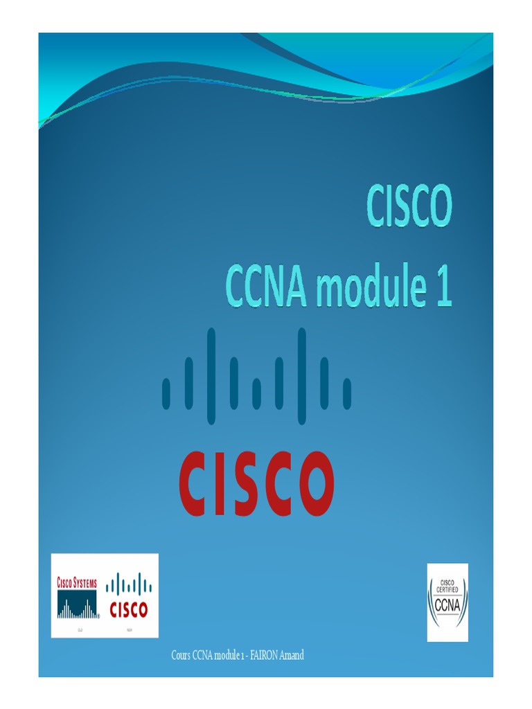Cisco Ccna 1 PDF | PDF | Systèmes Cisco | Système de noms de domaines