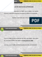 Abuso Autoridade Orientações