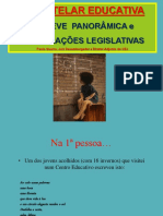 Breve Panorâmica E Alterações Legislativas: Lei Tutelar Educativa