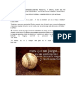 Frases e Imagenes Beisbol